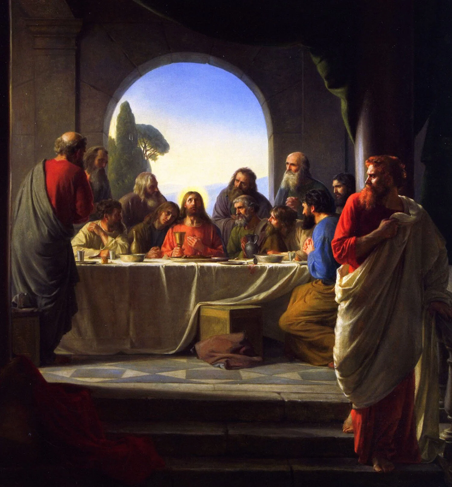 Holy Week in Art: the Last Supper — Ray Downing